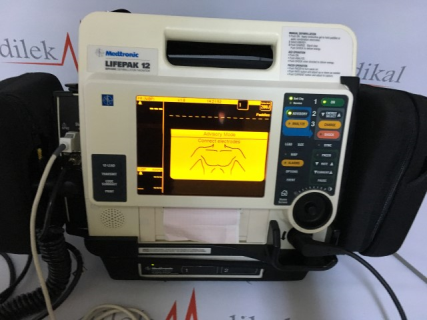 BİFAZİK LIFEPAK 12 DEFIBRILATÖR / MONITÖR