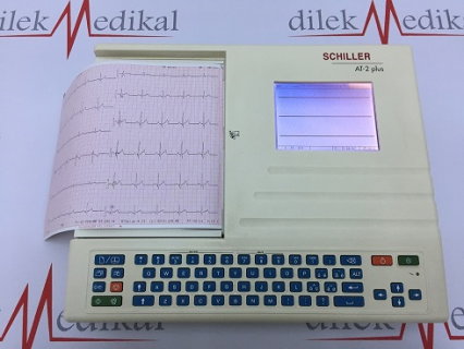 Schiller AT-2 plus, 6/12 Kanal ECG