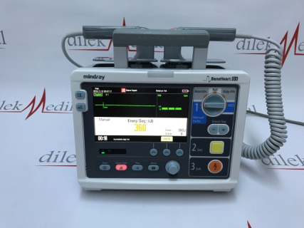 AED'li Bifazik Defibrilatör